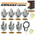 thumbnail image 3 of suitable for KENADA RACING CARBURETOR Adjustable Power Jet Universal Carb H 28MM-40MM PWK For LECTRON  150cc-500cc, 3 of 7