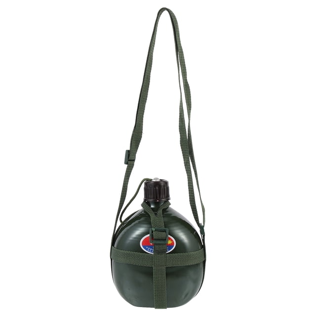 Bouteille d'Eau de Camping Résistante à l'Usure Gourde Extérieure Bouteille Militaire Accessoire Extérieur