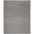 thumbnail image 4 of SAFAVIEH Tunisia Joyce Geometric Runner Rug, Grey/Black, 2'3" x 8', 4 of 4