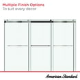 thumbnail image 6 of American Standard Bathing AM00853400.295 Aspirations 59-15/16" High X 58-1/2" Wide Bypass, 6 of 7