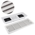 thumbnail image 1 of Caravan Vent Fan,  Low Decibel Strong Wind RV Vent Fan, Two Way Ventilation for RV Trailer Yacht, 1 of 7