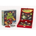 thumbnail image 1 of Robot Rampage Mini Space Themed Pinball Maze Arcade Game, 1 of 6