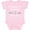 AD-Pink, variant on Grandma and Grandpa Love Me Heart Grandchild Boys or Girls Baby Bodysuit