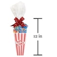 thumbnail image 3 of Golden Gift Box Ultimate Movie Night Gift Basket, Individual Size, with Popcorn Bucket and Snacks, 3 of 5
