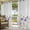 Off-White, variant on Outdoor Curtains for Patio Waterproof, Spring Floral Outdoor Privacy Panels Grommet, Farmhouse Summer Botanical Flowers Blackout Outside Curtains for Porch/Cabana/Pergola/Gazebo 54"x84", 2 Panels