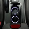 thumbnail image 4 of Real Bright Soft Car Interior Carbon Fiber Sticker DecorationFor 2008-12 Honda Accord Red Carbon Fiber Armrest Compartment Handle CoverAuto Car Protection Interior Accessories, 4 of 8