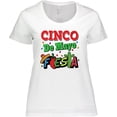 thumbnail image 3 of Inktastic Cinco De Mayo Fiesta Party Women's Plus Size T-Shirt, 3 of 5