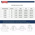 thumbnail image 2 of AherBiu Toddler Boys Clothes Corduroy Fleece Lined Winter Jackets for Little Boy Button Down Lapel Coats, 2 of 7