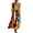 Z1#Multicolour760, variant on Puliio Tank Dresses for Women Summer Sleeveless V Neck Oversized Color Block Casual Beach Dress with Pockets