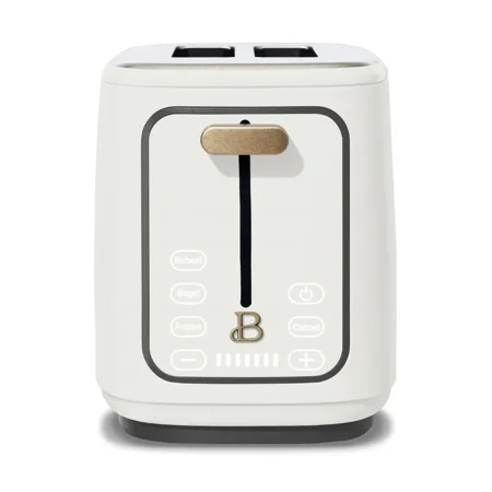 

2 Slice Touchscreen Toaster White Icing by Drew Barrymore