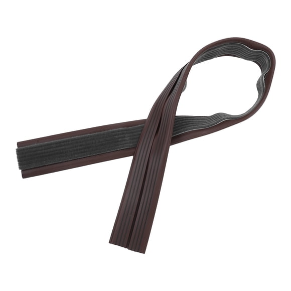Raindrops Brown Door Gap Seal Strip Soundproofing and Insulating Weatherstripping for Home Use