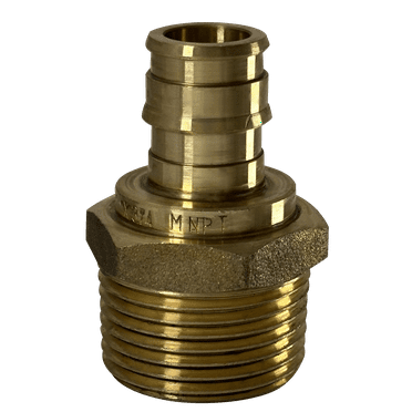 2 Pcs XFITTING Pex A 1/2 Inch x 3/4 Male NPT, 29-4-5=2X