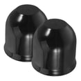 thumbnail image 1 of Miangastore 2pcs Waterproof Hitch Cap Plastic Trailer Towball Protector Cap For Rv Caravan Truck Boat Hitch Ball Cover Full Protection, 1 of 8
