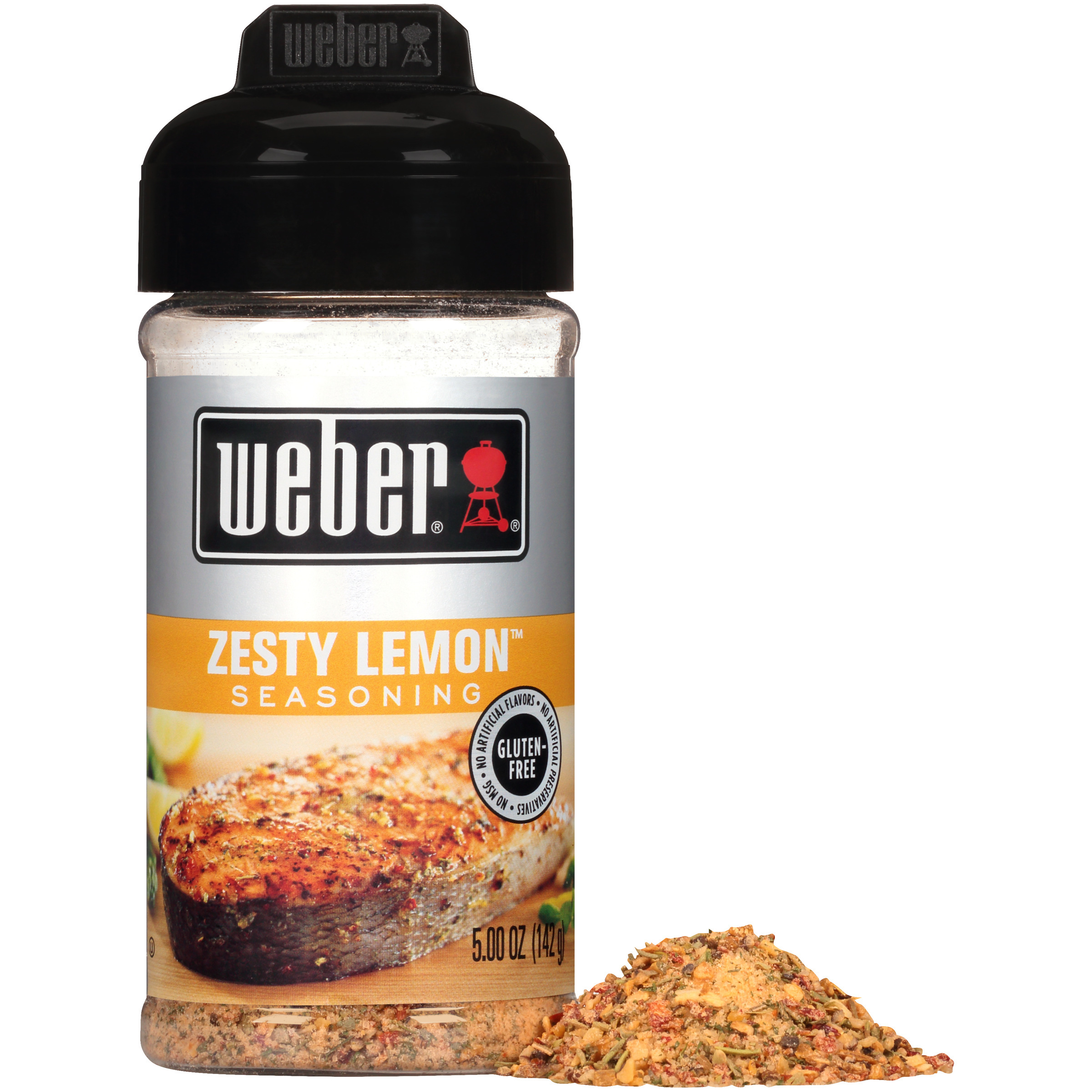 Weber Seasoning Zesty Lemon - 5 oz btl