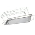 thumbnail image 1 of Stand Roaster, 12 Ranuras Barbq Tool Barbq Chicken Grill Soporte para Cocina, 1 of 7