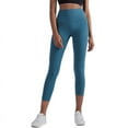 thumbnail image 2 of Pantalones de yoga para mujer, de una pieza, sin costuras, para deportes al aire libre, pantalones de fitness con circunferencia de cadera, 2 of 6