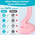 thumbnail image 3 of Slime Kit YaSant Safe Fluffy Stress Relief para niños, paquete de 24, 3 of 6