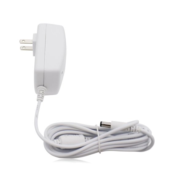 Fuente de alimentación PDEEY 12 V 3 A, cable blanco de 3 m, enchufe de 5,5 x 2,1 mm