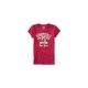 thumbnail image 1 of Aeropostale Niñas Florete PS Atl. Camiseta adornada del departamento, rosa, 6, 1 of 1