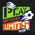 thumbnail image 3 of CafePress - Nerf Beyond Limits T Shirt - Womens Tri-blend T-Shirt, 3 of 4