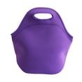 thumbnail image 1 of SuoKom Lunch Bag Women Diving Material Lunch Bag Handbag Lunch Box Food Container Handbag Cold Storage Insulation Bag School Office Children's Thermal Insulation Bag Bento Bag Lunchbox On Clearance, 1 of 1