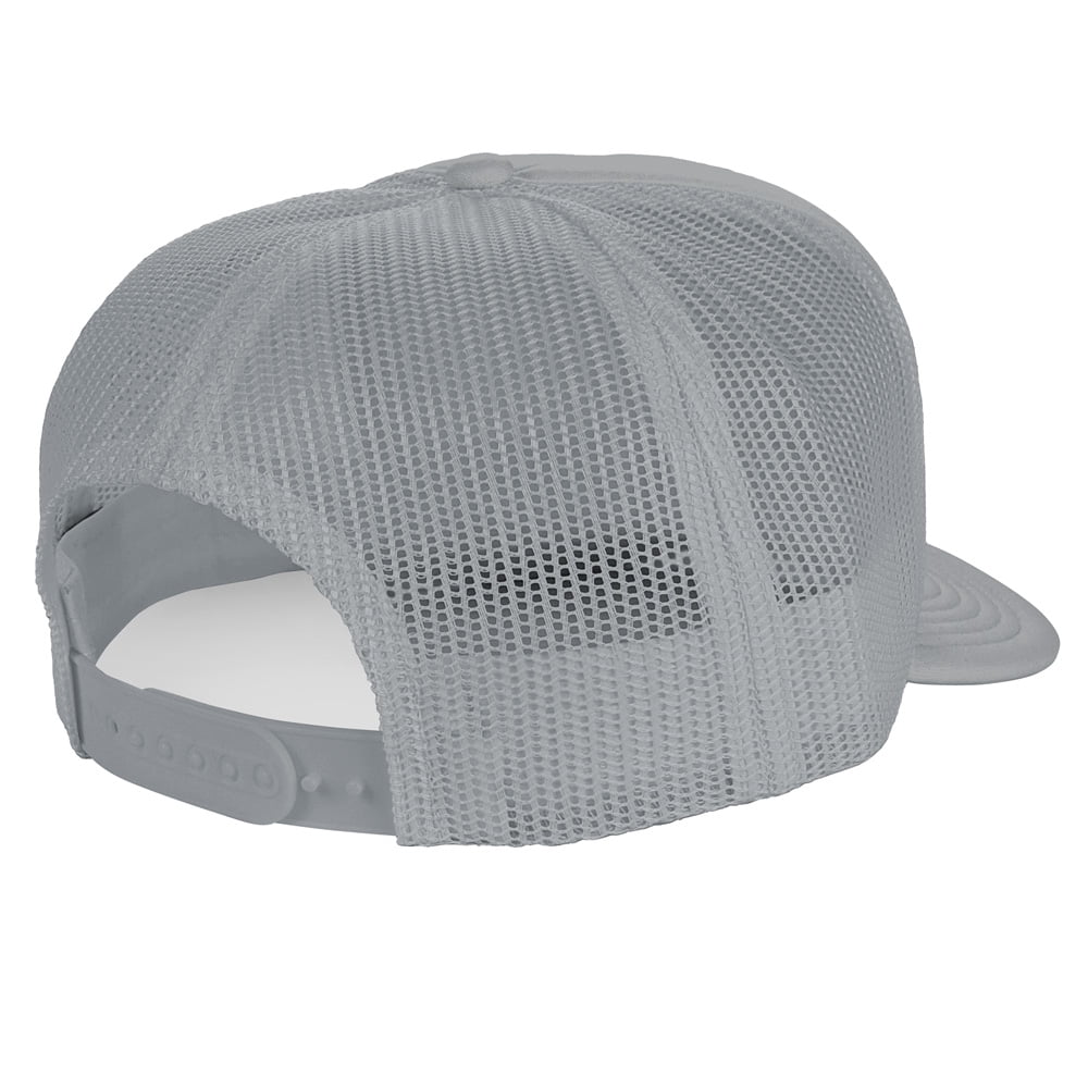 Beetlejuice Sandworm Logo Foam Snapback Trucker Hat - Unisex for Men and Women