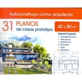 thumbnail image 1 of Libro 31 Planos De Casa Prototipo Tapa Blanda, Autor Agustin Mauricio Ceballos Ruiz, Editorial Editorial Trillas, 1 of 2