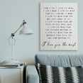 thumbnail image 2 of Stupell Industries Inspirational I love You the Most Phrase Couple Relationship Canvas Wall Art Design by Daphne Polselli, 36" x 48", 2 of 6