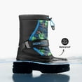 thumbnail image 5 of Dream Pairs Boys & Girls Water-Resistant Mid-Calf Boots Winter Snow Style for Toddler/Little/Big Kids, 5 of 6