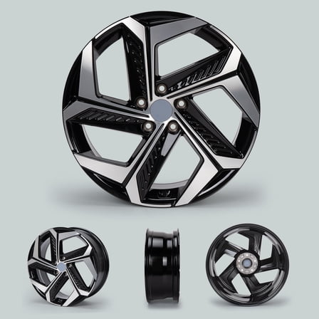 New 19x7.5'' Replacement Alloy Wheel Rim for Hyundai Tucson 2022-2024