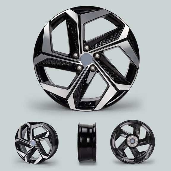 New 19x7.5'' Replacement Alloy Wheel Rim for Hyundai Tucson 2022-2024