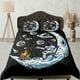 thumbnail image 1 of Galaxy Astronaut Space Bonfire Juego de Funda Nórdica Colcha, Ropa de Cama Infantil &, 1 of 4
