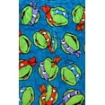 thumbnail image 3 of Teenage Mutant Ninja Turtles Hooded Character Soft Fleece Bathrobe, Robe (Large 12/14), 3 of 4