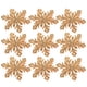 thumbnail image 1 of 30 piezas de copos de nieve, parches de horquilla para el cabello, accesorios de ropa DIY, 1 of 7