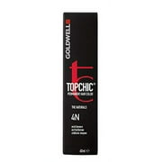 Goldwell Topchic Hair Color, 4n Mid Brown, 2.03 Ounce