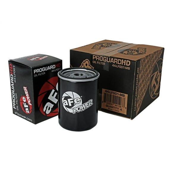 AFE Filters 44-LF001-MB Pro GUARD HD Oil Filter Fits select: 2001-2019 CHEVROLET SILVERADO, 2001-2019 GMC SIERRA