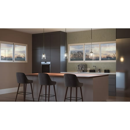 

JXMTLRJO Landry 1-Light Brushed Nickel Mini Pendant