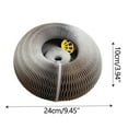 thumbnail image 4 of Kitty Kurlz Cat Toy, Kitty Curls Cat Toy, Kitty Kurlz Cat Toy Marlene, Foldable Magic Cat Scratching Board Toy, Round Interactive Accordion Cat Toy for Indoor Cats (1pcs), 4 of 9