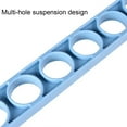 thumbnail image 6 of Drying Clothes Hanger 9 Holes Two Hook Design Portable Rotating Heavy-duty Laundry Rack for Home-Blue, 6 of 8