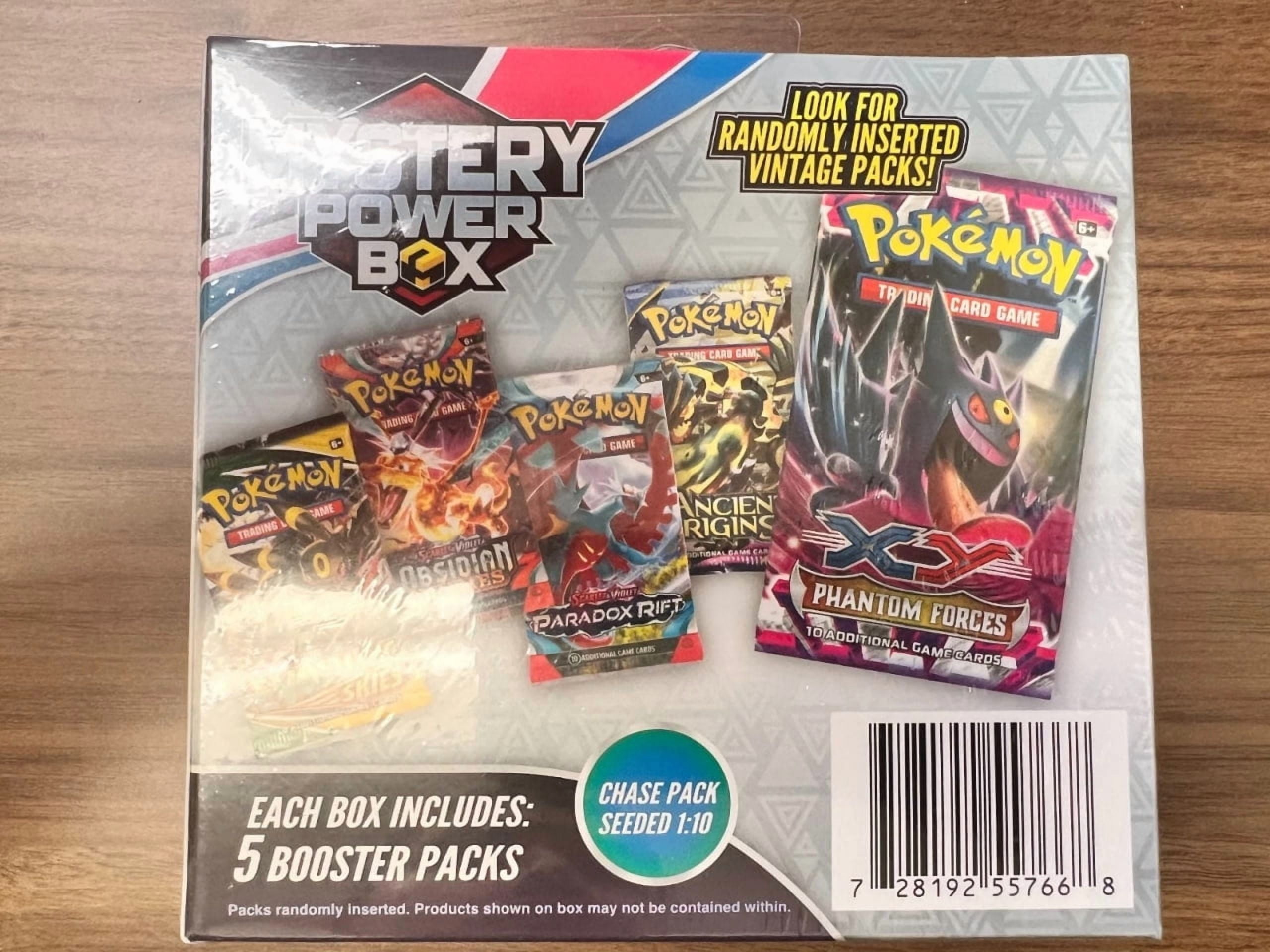 Pokemon - Brandclub - POKEMON SPRING 25 D7 MEGA MYSTERY BOX Pokemon - Brandclub - POKEMON SPRING 25 D7 MEGA MYSTERY BOX