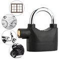 thumbnail image 4 of Motorcycle Alarm , Mini Appearance Anti-Theft Alarm Lock, Portable Bicycles, Doors For Avoiding Theft  Most Motorcycles, 4 of 8