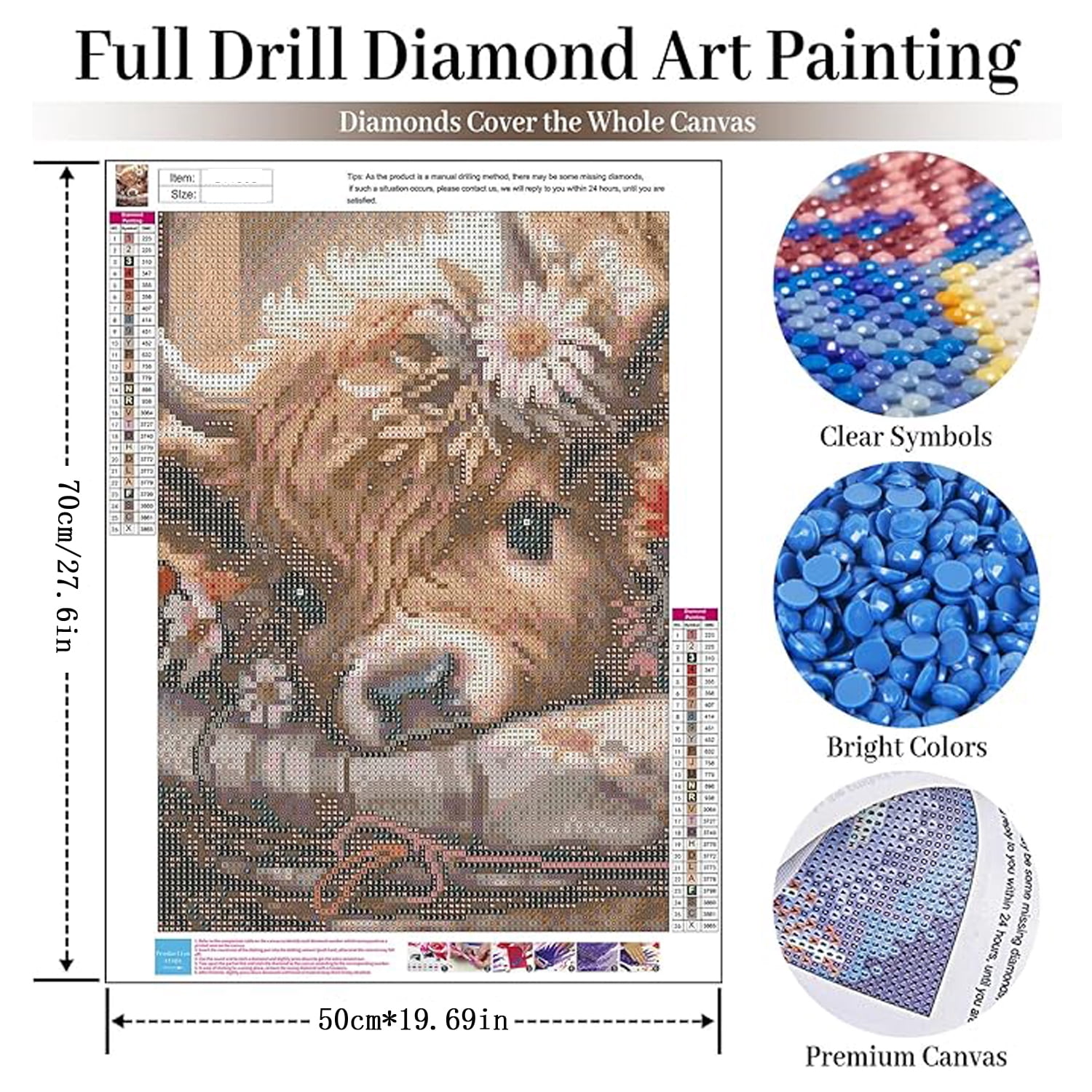 5D Vintage flower Diamond Art Painting Kits for Adults,Full Drill Diamond Dots Paintings for Beginners, Book Round 5D Paint with Diamonds Pictures Gem Art Painting Kits DIY Crafts Kits
