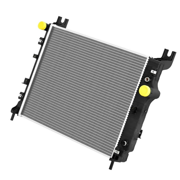 RVNI Radiator Compatible with 2000-2004 Dodge Dakota 2000-2004 Durango 2.5L 3.9L 4.7L 5.2L 5.9 V6 V8