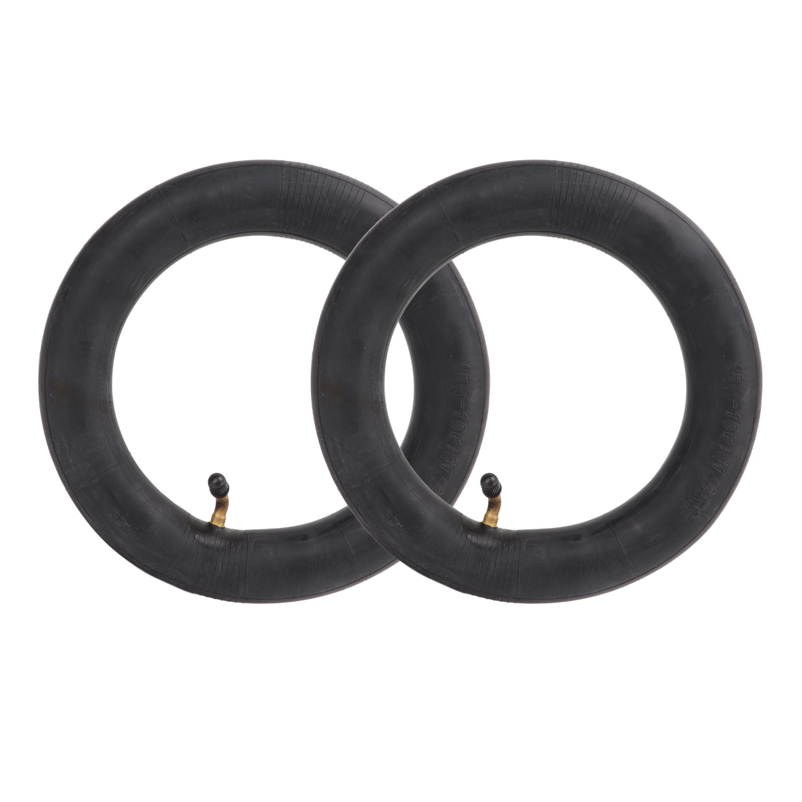 Electric Scooter Tire Tube, 8.5 Inch Rubber Angled Valve Stem 2 Pack 8