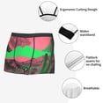 thumbnail image 3 of Naloa Neon Desert Moon Mens Underwear - Boxers for Men, Mens Boxer Briefs, Classic Briefs for Men-Medium, 3 of 5