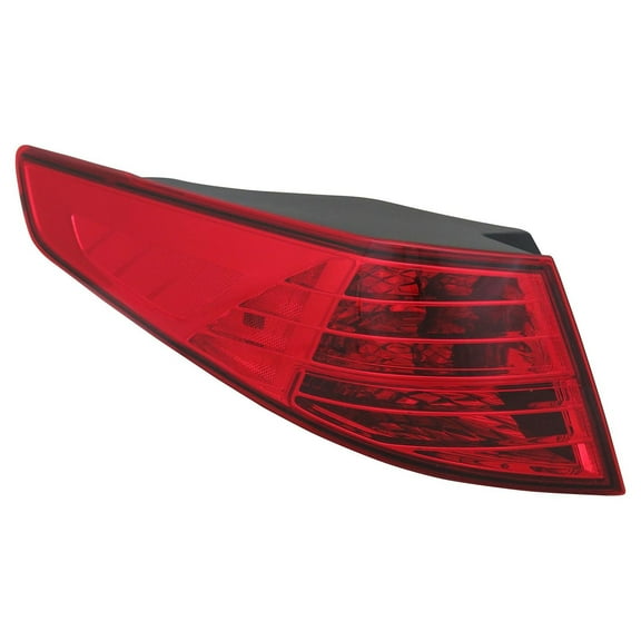 Tail Light Assembly LH/Drive for 12 13 Kia Optima 11-6410-90-9 924014C000 TYC