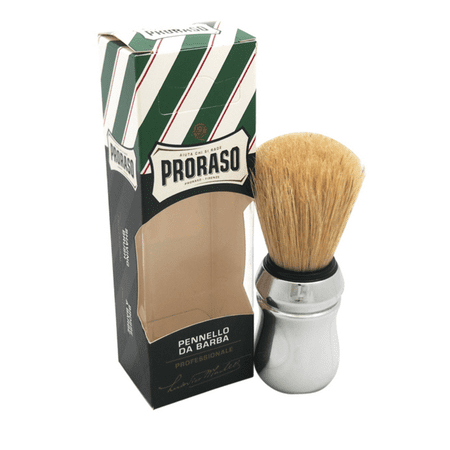 Proraso Professonal Shaving Brush + Schick Slim Twin ST for Sensitive