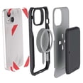 thumbnail image 3 of Funda GHOSTEK Exec para iPhone 15 PLUS Gris con Porta tarjetas, 3 of 8
