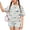 Blue, variant on Grblisyd Girls Summer Outfits Size 10-12 Years Animal Print T-Shirts and Elastic Waist Shorts 2 Piece Outfit Kids Cute Clothing Sets