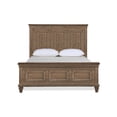 thumbnail image 3 of New Classic Furniture Mariana Wood Queen Size Bed in Vintage Mocha, 3 of 8